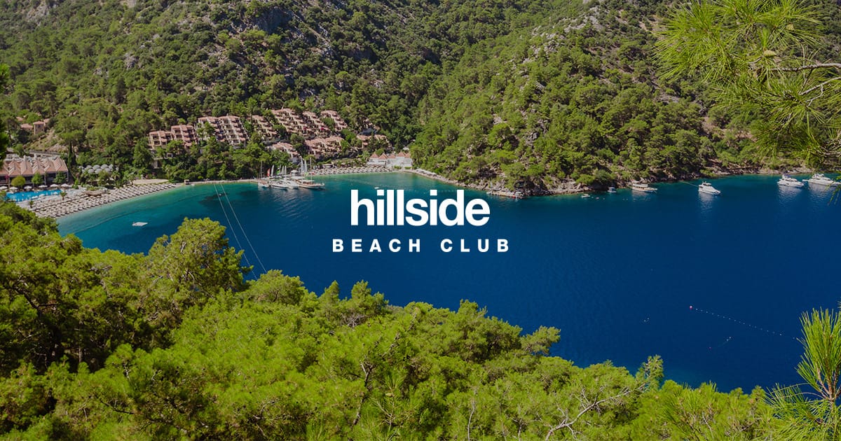 Отель hillside beach club 5 фетхие турция