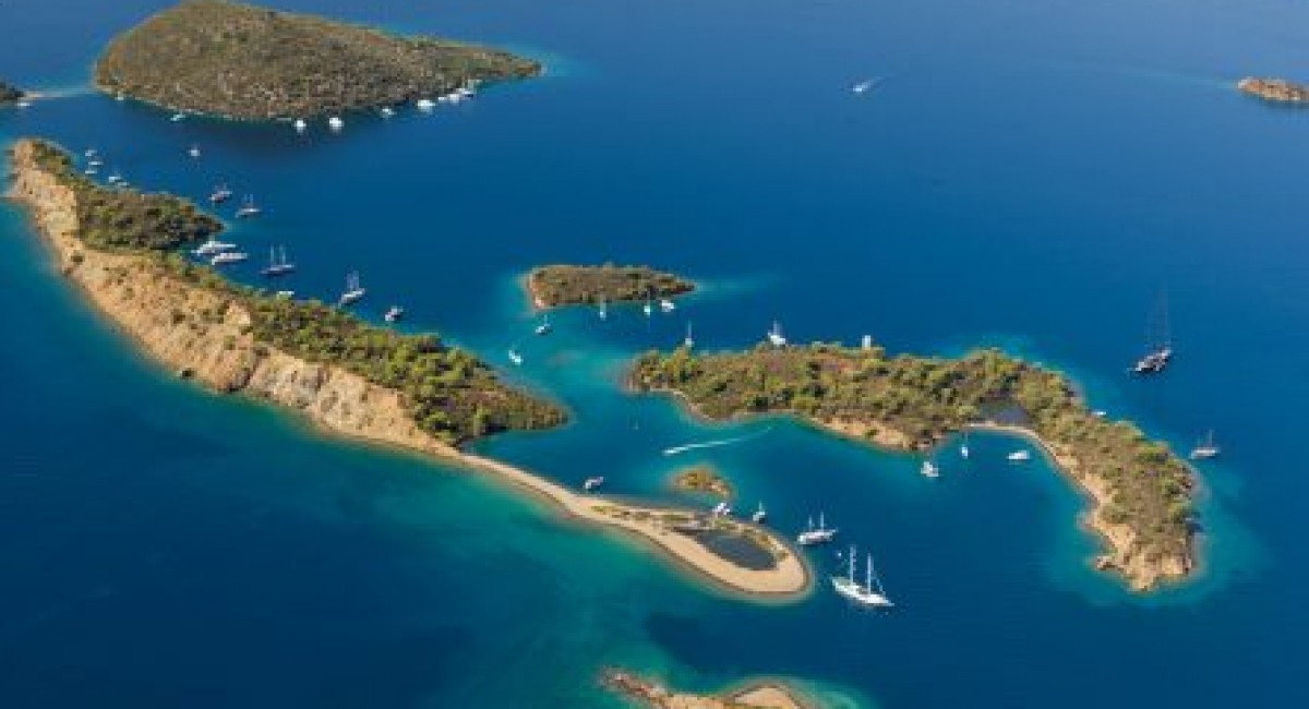 12 Island Tour in Fethiye