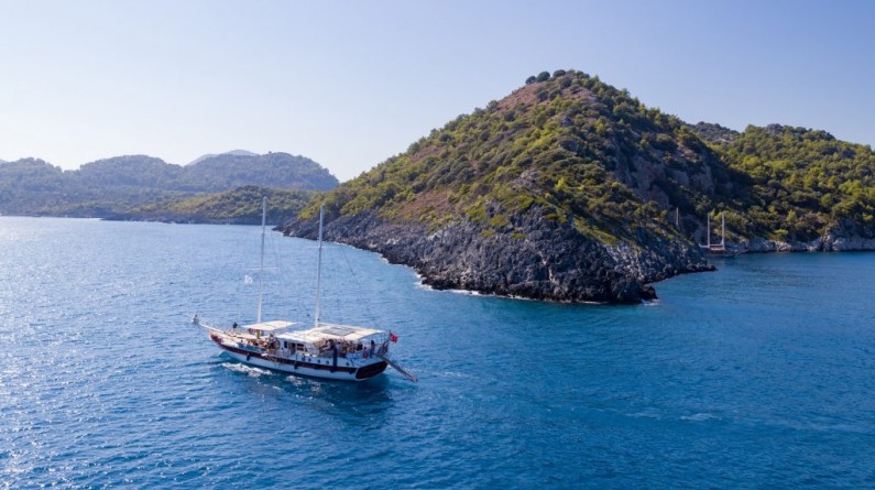 12 Island Tour in Fethiye