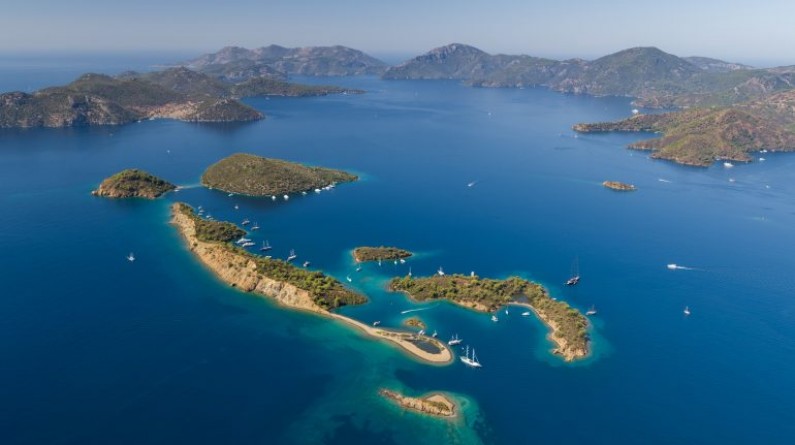 12 Island Tour in Fethiye