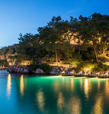 Alfresco Dining In Fethiye