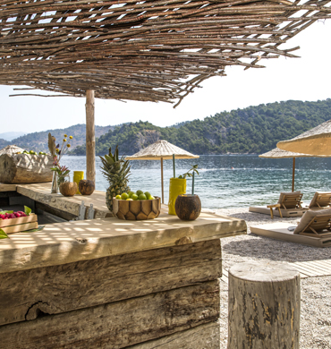 Beach Bar In Fethiye