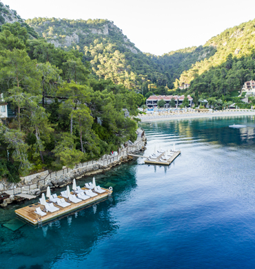 Fethiye Bay Sea