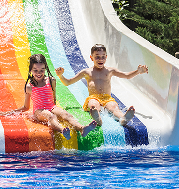 Kids Waterslide