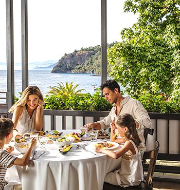 Lunch In Fethiye Hillside Beach Club