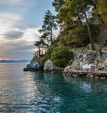 Pebble Beach Restaurant In Fethiye