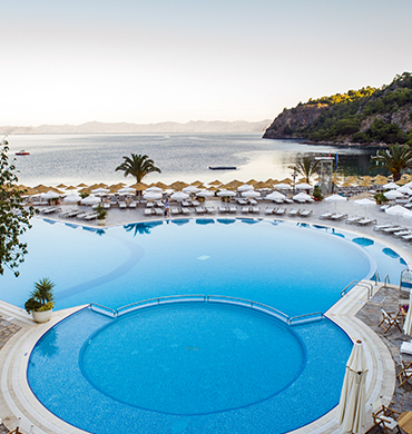 Pools In Fethiye